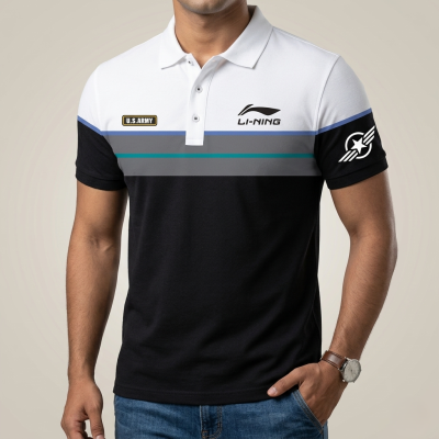 Cotton Polo Shirt For Men's